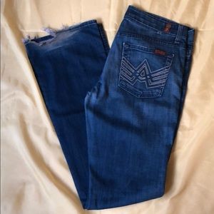 7 For All Mankind A Pockets